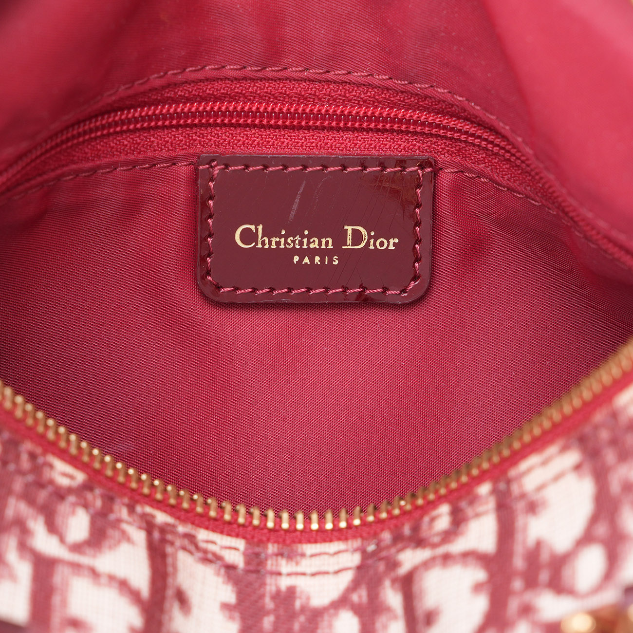 CHRISTIAN DIOR(USED)디올 빈티지 오블리크 보스턴 토트백